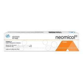 Neomicol Crema 0,02 G, 1 Tubo 20 G
