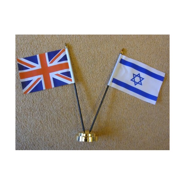 Israel Friendship Table Flag