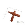 [THAI HERBS & MASSAGE] Crisscross Trigger Point, Wooden, Made in