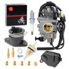 Carburetor & Intake Manifold Boot For Honda Foreman 500 TRX500