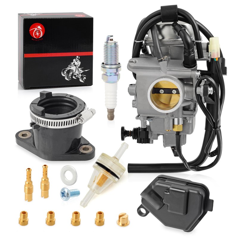 Carburetor & Intake Manifold Boot For Honda Foreman 500 TRX500