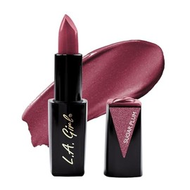 L.A. Girl Lip Attraction Lipstick, Sugar Plum GLC598