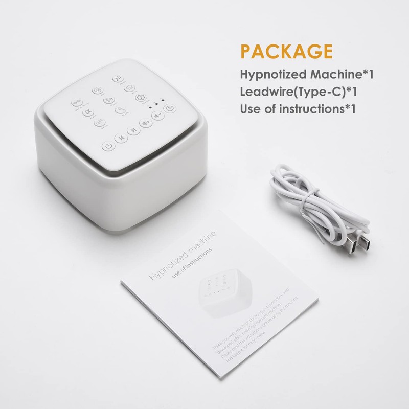 Sound Machine White Noise Machine with 30 Soothing Sounds and