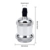 Wuudi 6 x Vintage Edison E27 Socket Ceiling Socket Pendant