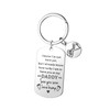 Blerameng New Dad Keychain Baby for New Dad Father's Day