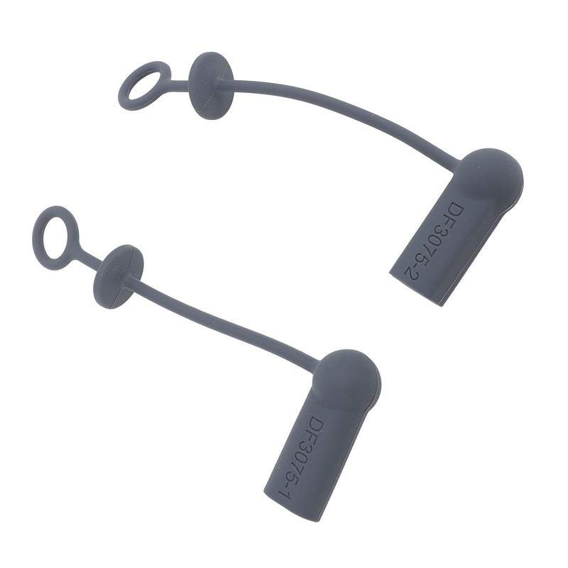Cable Plug Protective Cover Silicone Anti Dust Cable End Cap