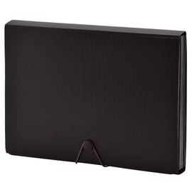 Lihit Lab Document File A4 Black A7620-24