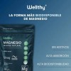 Magnesio Marino Natural Simag 120 Capsulas Wellthy Sabor 120 Caps