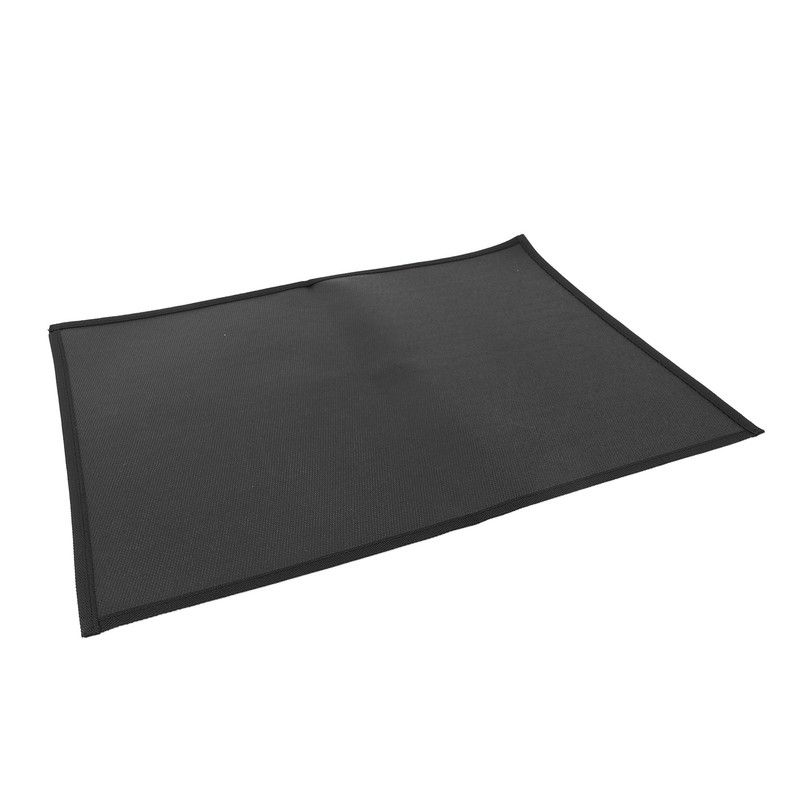 Fireproof Grill Pad Fiberglass Cloth Heat Resistant Foldable Square Fire