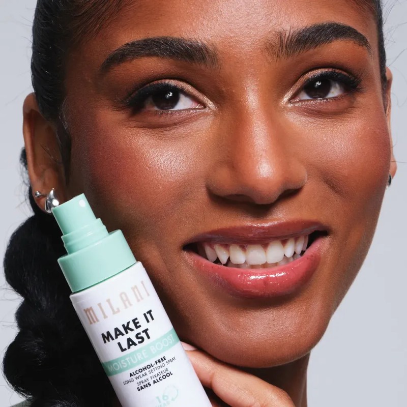 Fijador de Maquillaje Milani Make It Last Moisture Boost para