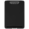 Läufer 55800 Clipboard with Storage Compartment, Black