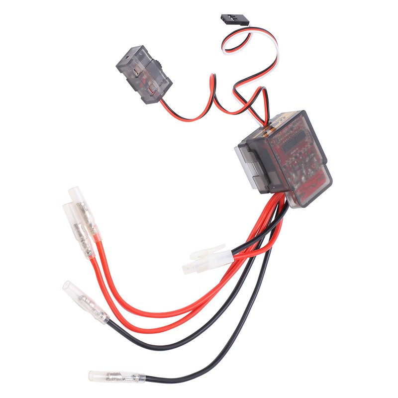 7.216V 320A TwoWay Brush ESC for Vehicle Ship Model Support