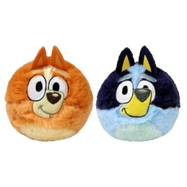TY Bluey and Bingo Bouncer 2-Piece Set – Soft Plush Toy for Kids – Cuddly, Collectible, Stuffed Plushies – Bounce Plush Toy, Cuddly Gift for Boys & Girls