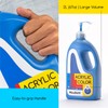 MEEDEN Cerulean Blue Acrylic Paint with Pump Lid, 1/2 Gallon