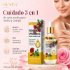 Aceite Corporal Rosa Vitamina E Hidrata Firmeza Ilumina
