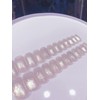 24 Pcs Pink Gradient Nail Tips for Wedding, Party, Holiday,