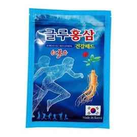 Daejeon Top - Gloo Red Ginseng Pad 20 Sheets 5ea