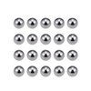 sourcing map Bearing Balls Carbon Steel Precision Balls 9 mm