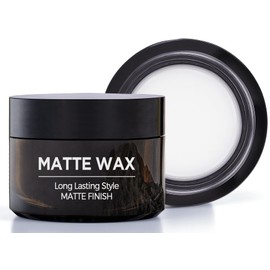 Pomade For Men, All Day Hold Matte Hair Wax, Matte Finish-Flake-Free-Non-Greasy Matte Pomade, Hair Paste For All Hair Types (2 Oz)