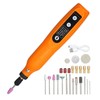Cordless Rotary Tool 3.7V Li-Ion Power 5 Variable Speed USB