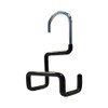MAWA Non-Slip Steel Purse/Luggage Hanger with Wide Base for Strap