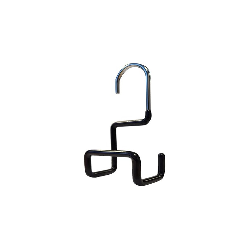 MAWA Non-Slip Steel Purse/Luggage Hanger with Wide Base for Strap
