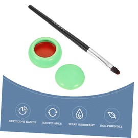 TOVINANNA Chic Retro Lipstick Natural Blusher Eye Shadow Safe Healthy Easy Application for Beginners Random Color