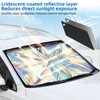 AOKWAY Sun Shade for car Windshield, Foldable Car Front Window