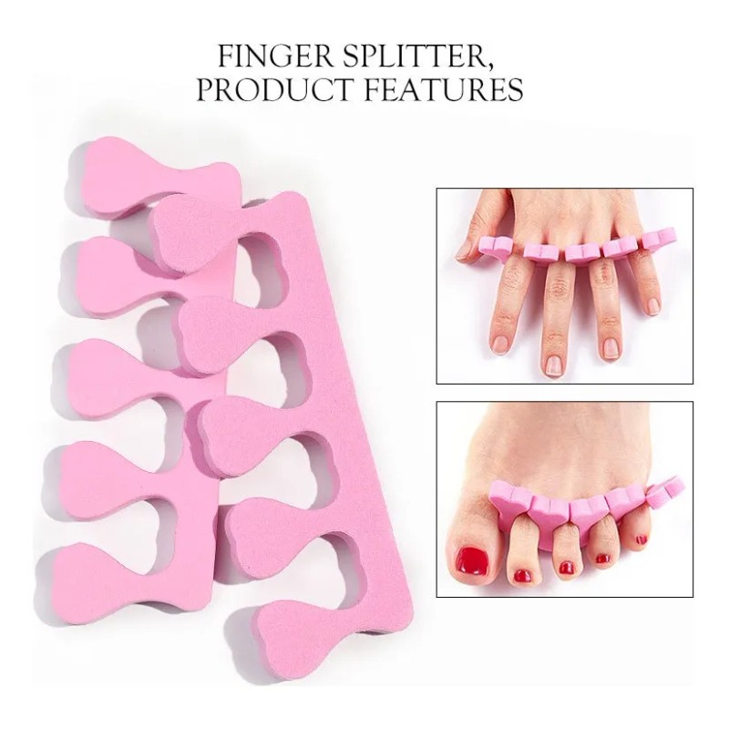 Kit Uñas 6 Polygel Acrilica + 6 Esmaltes Uv Gel