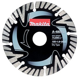 Makita Diamond Wheel, Outer Diameter 4.1 inches (105 mm), Tough Wave A-48000