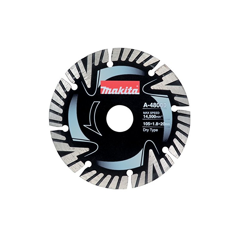 Makita Diamond Wheel, Outer Diameter 4.1 inches (105 mm), Tough