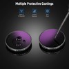 NEEWER ND Filter Set Compatible with DJI Osmo Action 4,
