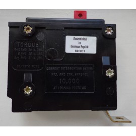 EATON BABF1020 FIRE ALARM CIRCUIT BREAKER, 1P 20A. Brand New!!