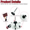 ZKFN-34-10-1 Air Conditioner Control Motor Brushless DC Motor DC310V 34W