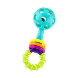 Sassy Peek-A-Boo Beads Rattle