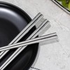 Boundless Voyage Titanium Chopsticks Ultralight & Reusable Cutlery Dishwasher Safe