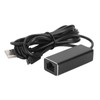 Qiilu Adaptador Ethernet a Firestick Adaptador de Red Aleación de