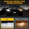 SHENKENUO For Ford Excursion 2000-2004 4x LED Headlight Hi/Lo Fog
