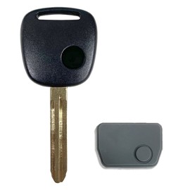 [Gn082] TOY43 Blank Key Suzuki Nissan Mazda 1 Button with Rubber Button Spare Key M382 M369 Wagon R Moko MR Wagon Altrapan Jimny Keyless Button Rubber Switch Every Swift Selvo Alto Jimny Kei Lapan AZ