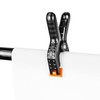 FUDESY 4.5 inch Spring Clamps, Heavy Duty Backdrop Clips for