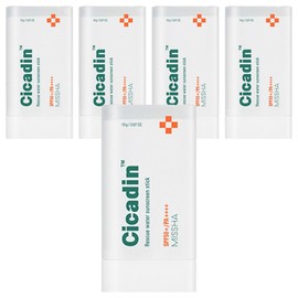 Partner_Reference Missha Cicadine Rescue Water Sun Stick SPF50+ PA++++ 19g 5pcs / 미샤 시카딘 레스큐 워터 선스틱 SPF50+ PA++++ 19g 5개