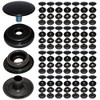 27Sets 15mm Stainless Steel Fastener Snap Press Stud Button Kits