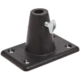 O.C. White 11427-B Replacement Screw Down Base for All O.C. White Magnifiers (Big Eye, Vision-Lite, Standard Magnilite), Black