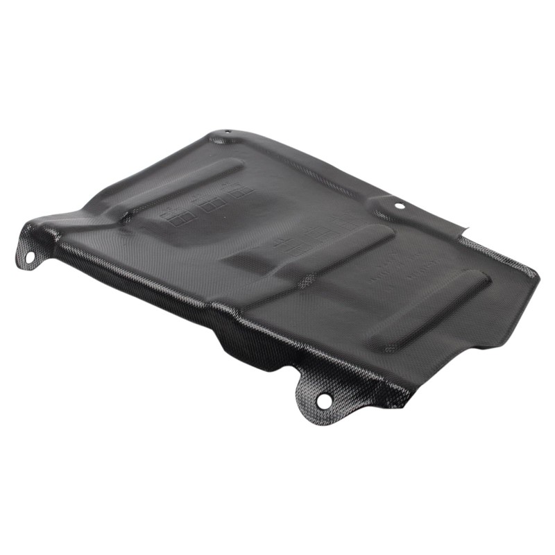 TRQ Engine Splash Shield Driver & Passenger Side Side Compatible
