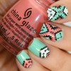 Whats Up Nails - B009 Lost in Aztec Stamping Plate
