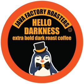 Java Factory café de una taza para cafeteras Keurig K-Cup, 40 unidades