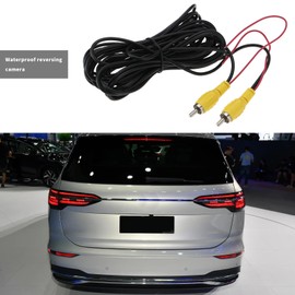 EMSea 1 Set 170° Wide Waterproof Reversing Camera 73 x 23 mm Replacement Part 3B5943021 Compatible with VW Transporter T5 2003-2009 Compatible with Caddy Mk3 2003-2015 Number Plate Light