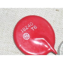 GE 1 GE V18ZA40 18Z40 10V RMS VAC MOV 14 DC TVS ZINC OXIDE 2000A SURGE VARISTOR USA