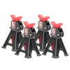 4PCS Mini Jack Stand Adjustable Aluminum Alloy Scale Jack Stand