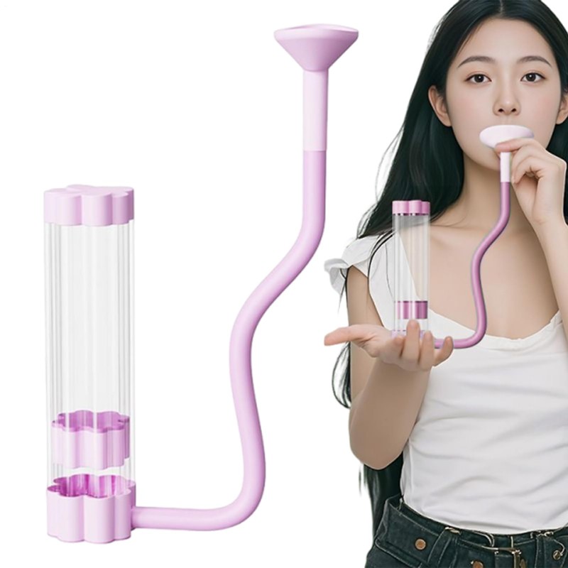 Breath Trainer | Lung Exerciser | Compact Workout Device Portable